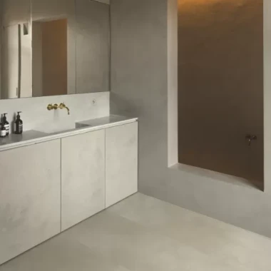 ПВХ плитка Quick Step ILLUME Бетон песчаный