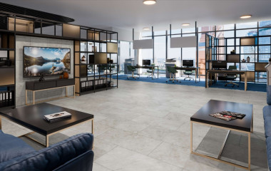 ПВХ плитка DAMY FLOOR Ascent LVT Пик Лайла