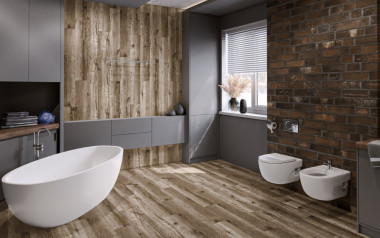 ПВХ плитка DAMY FLOOR Family LVT Дуб Изысканный