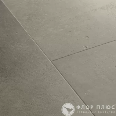 ПВХ плитка Quick Step ILLUME Бетон облачный