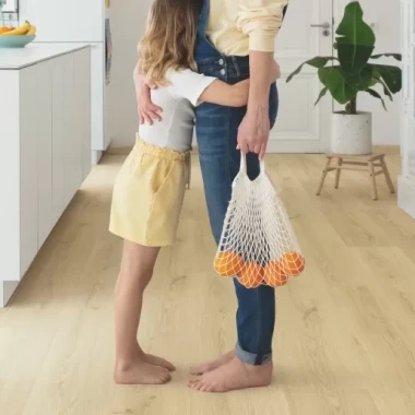 ПВХ плитка Quick Step BLOOM Эко беж