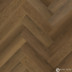 Кварцевый ламинат (SPC) Fargo Herringbone Дуб Коста-Рика