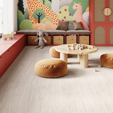 Ламинат Quick Step Impressive Дуб Арктический туман IM8606