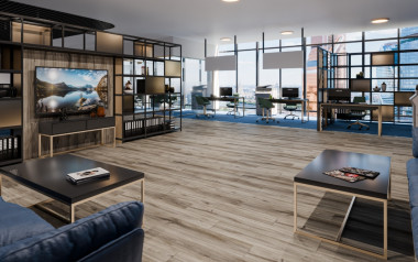 ПВХ плитка DAMY FLOOR Family LVT Дуб Натуральный