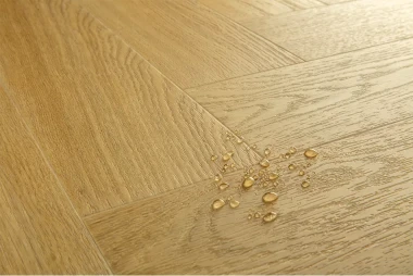 ПВХ плитка Quick Step Vinyl Flex PRISTINE Дуб безмятежный натуральный cредний